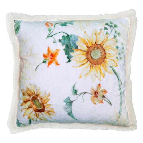 Sunflower Plush Pillow