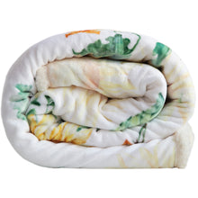 Load image into Gallery viewer, Sunflower Plush Throw