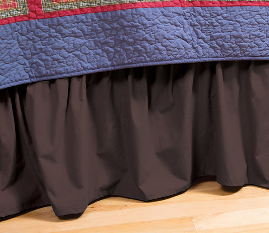 Bear & Basket Bed Skirt