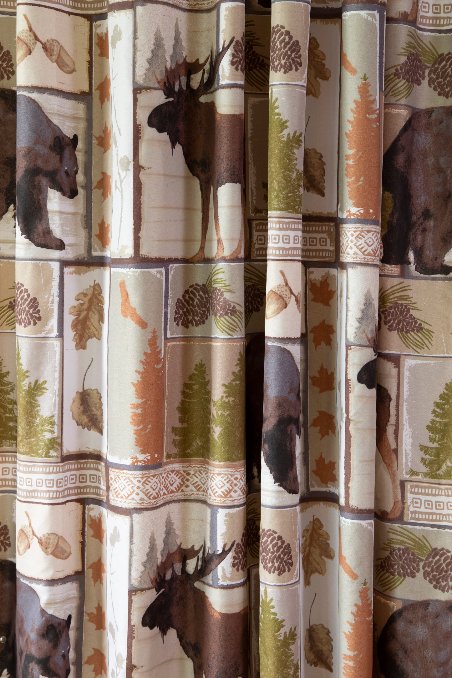 Vintage Lodge Curtains