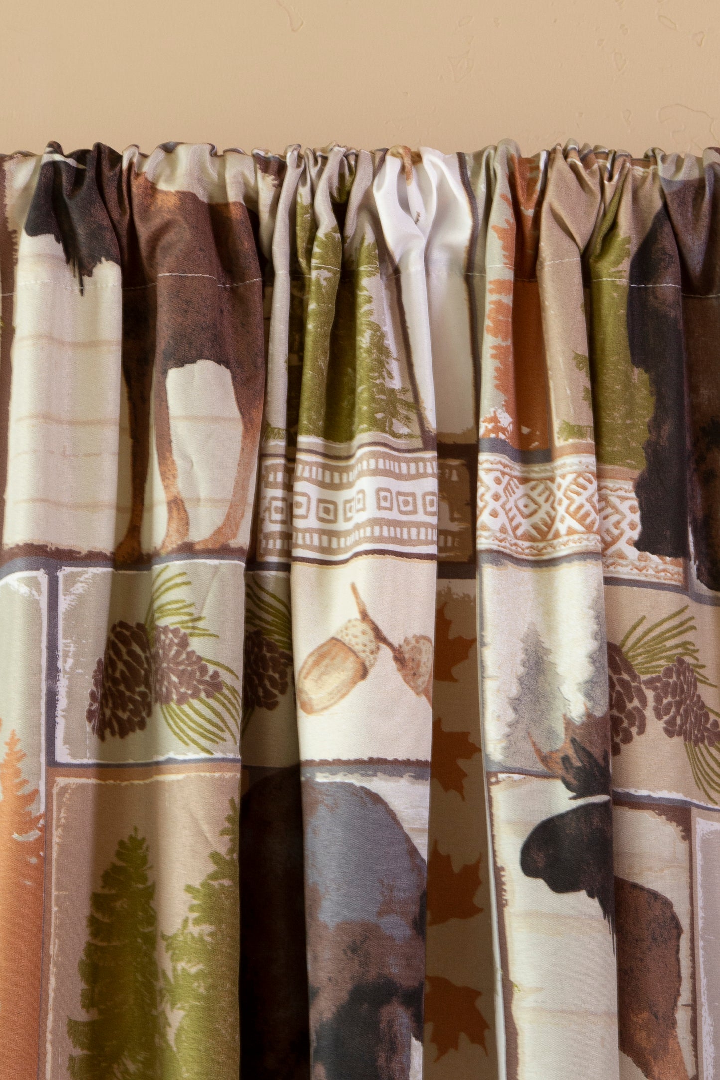 Vintage Lodge Curtains