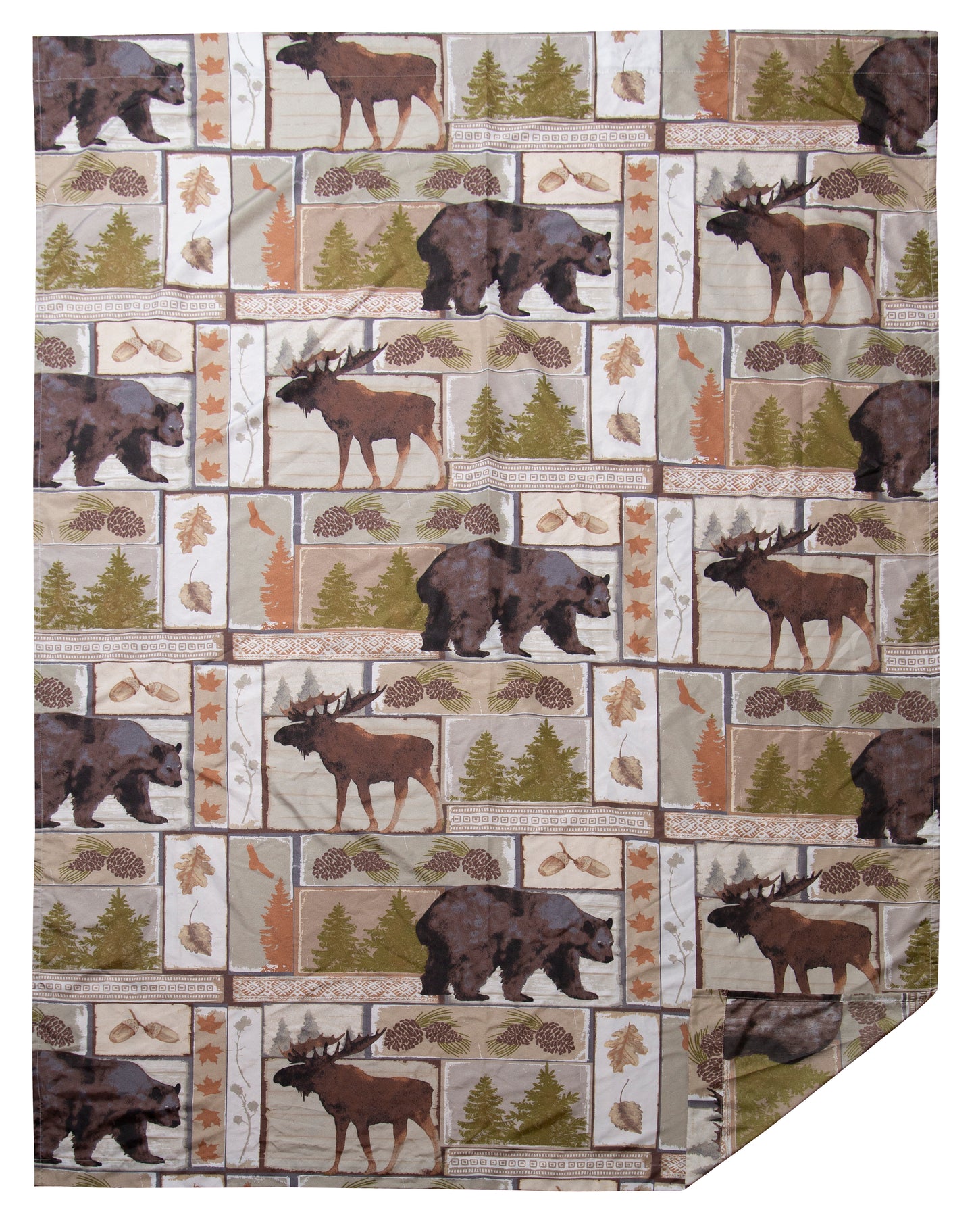 Vintage Lodge Curtains