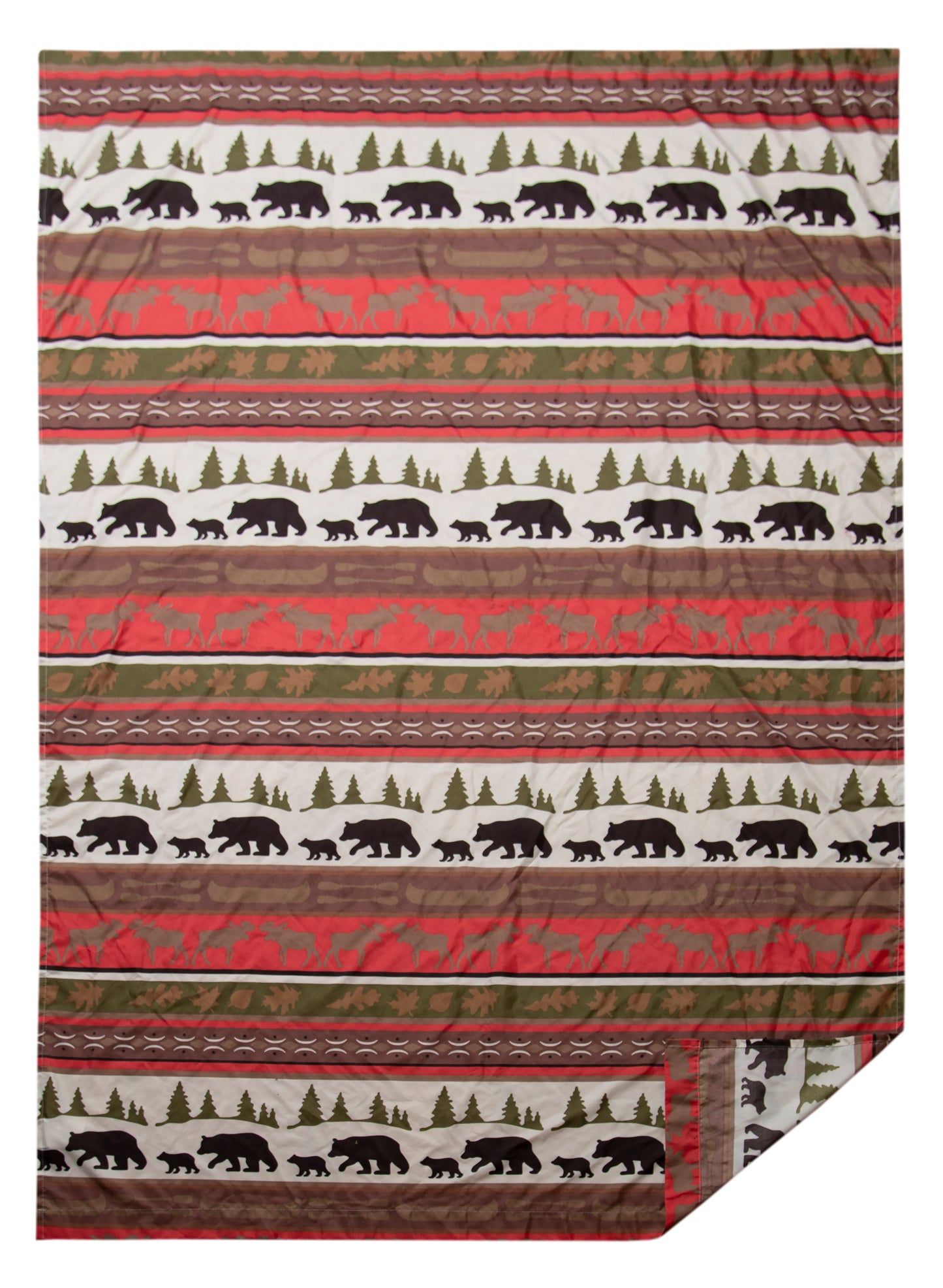 Cabin & Lodge Stripe Curtains