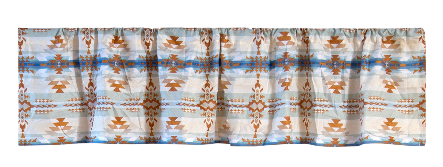 Stack Rock Valance