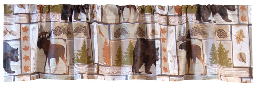 Vintage Lodge Valance