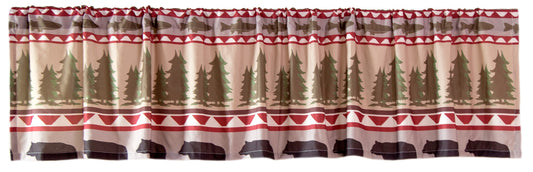 Bear Stripe Valance