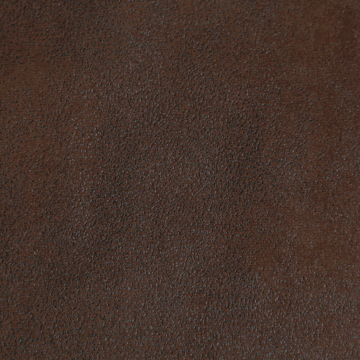 Chocolate Faux Leather Throw