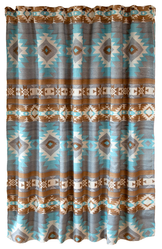 Wrangler® Mesa Daybreak Shower Curtain