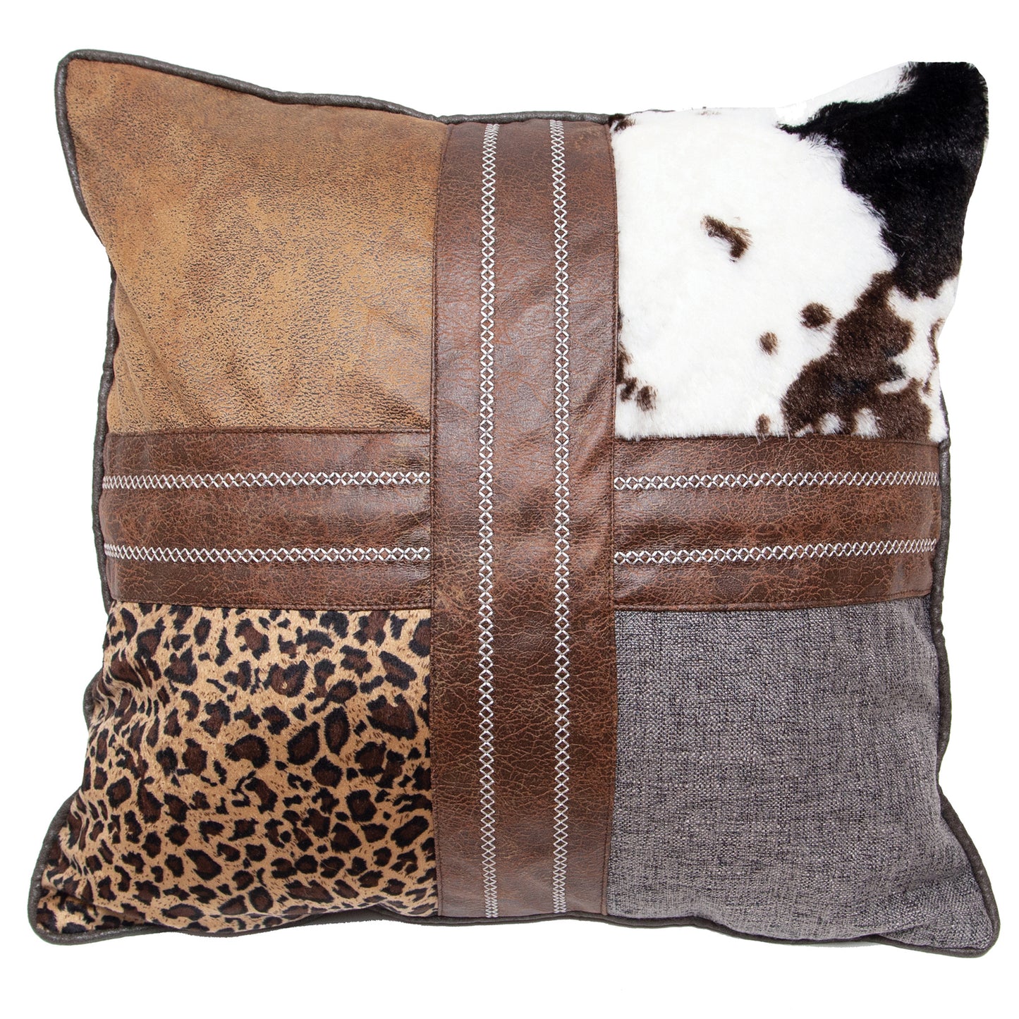 Wrangler® Four Square Pillow