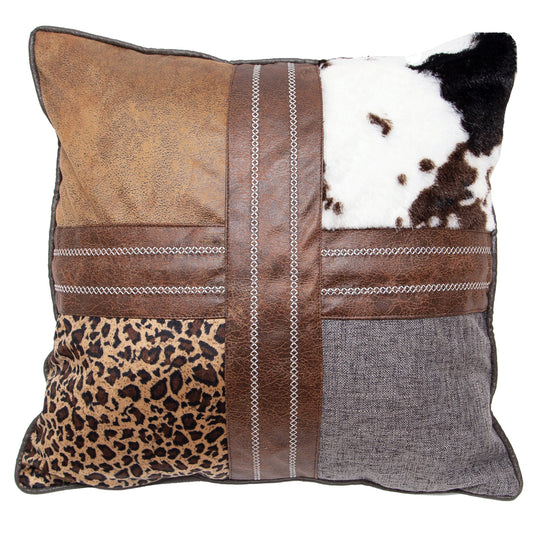 Wrangler® Four Square Pillow