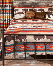 Load image into Gallery viewer, Western Stripe Quilt Set