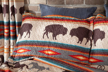 Load image into Gallery viewer, Western Stripe Quilt Set