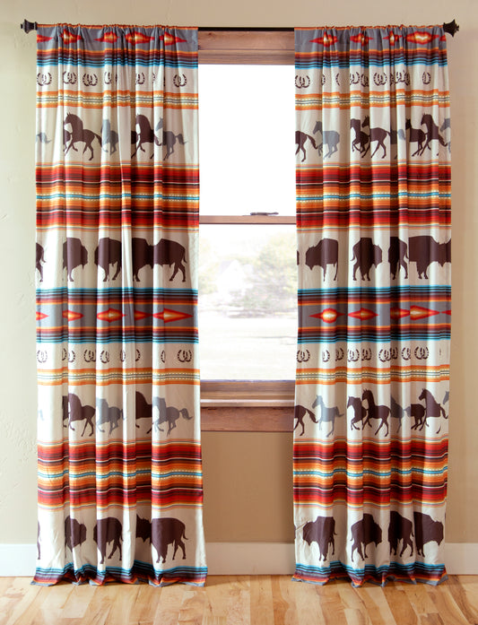 Wrangler® Western Stripe Curtains