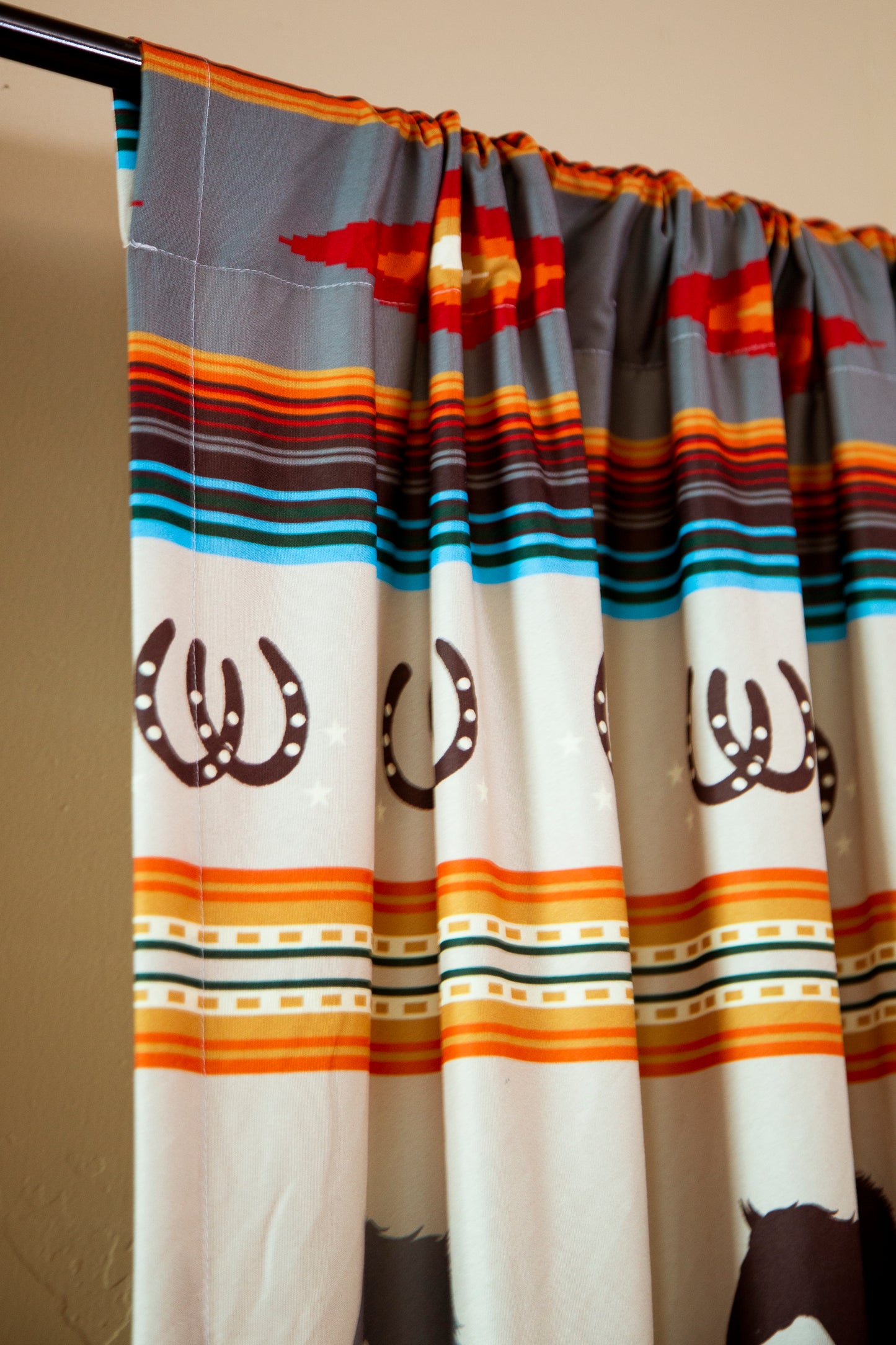 Wrangler® Western Stripe Curtains