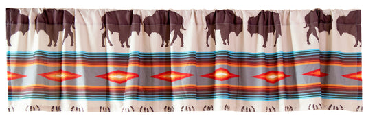 Wrangler® Western Stripe Valance