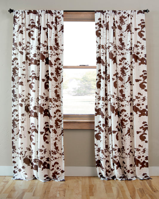 Wrangler® Cowhide Curtains