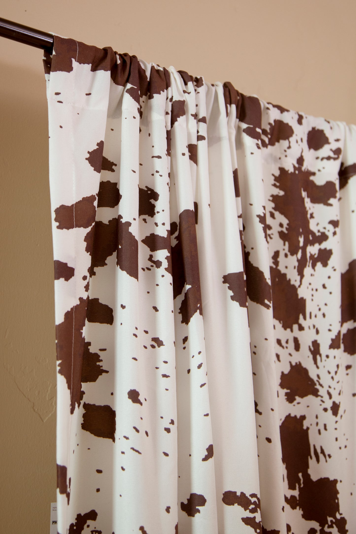 Wrangler® Cowhide Curtains