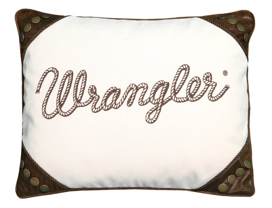 Wrangler® Brand Pillow