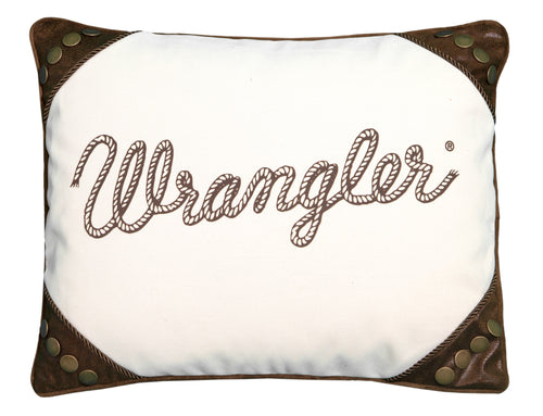 Wrangler Brand Pillow