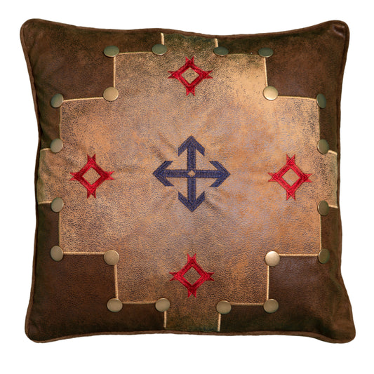 Wrangler® Arrow Rivet Pillow