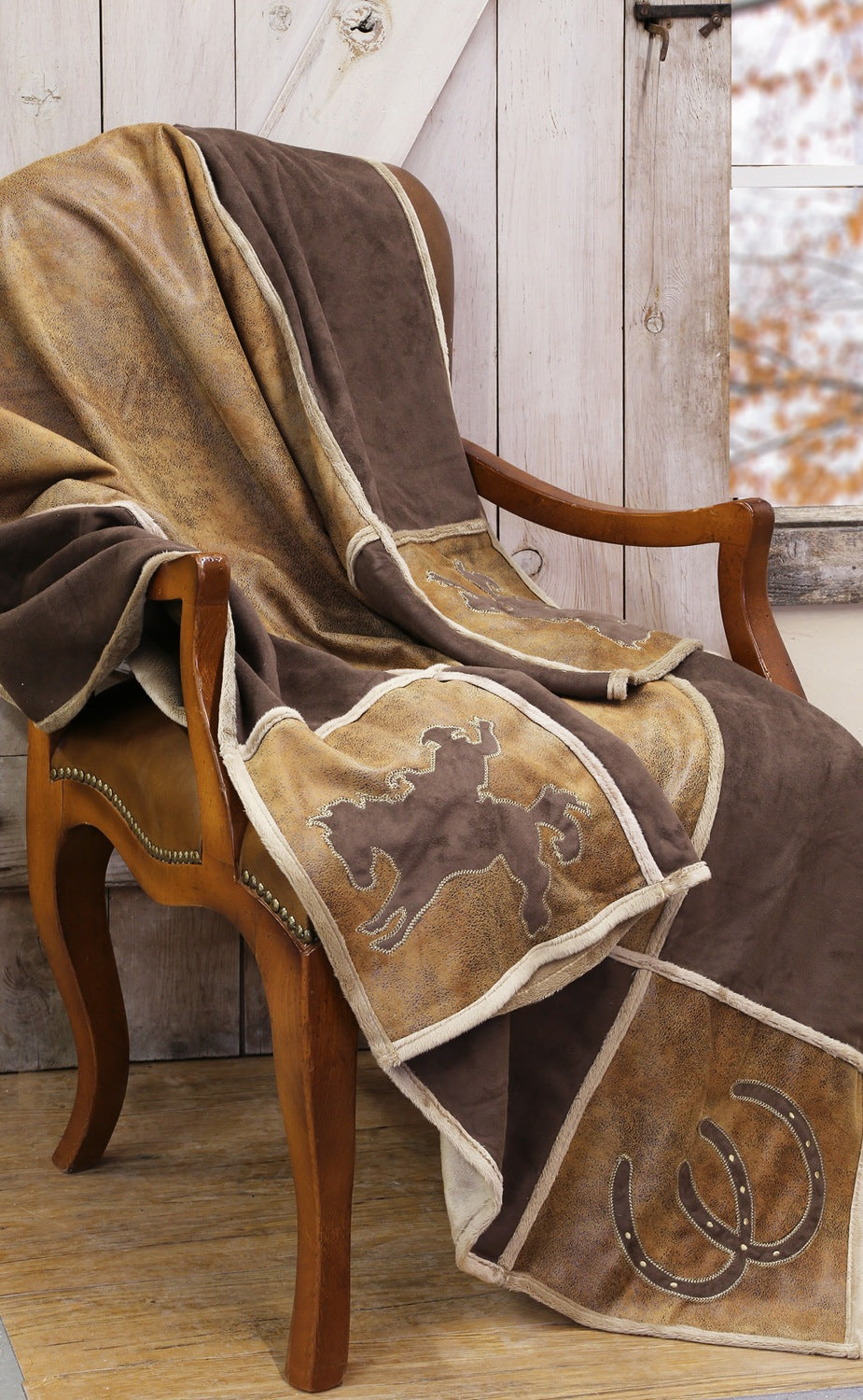 Western Grid Throw – Carstens, Inc