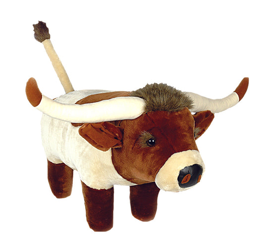 Bessie the Longhorn Footstool