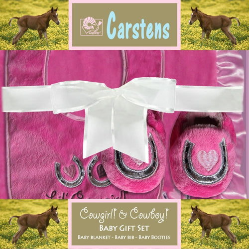 Lil’ Cowgirl Gift Set