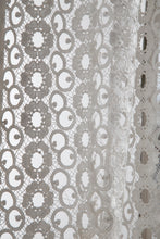 Load image into Gallery viewer, Lace Curtain Panels Set of 2 (Each 54x84), Floral Lace