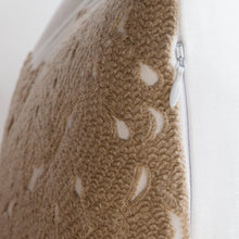 Load image into Gallery viewer, Tan Seahorse Pillow
