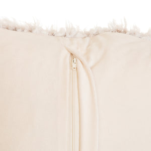 Shaggy Faux Fur Pillow