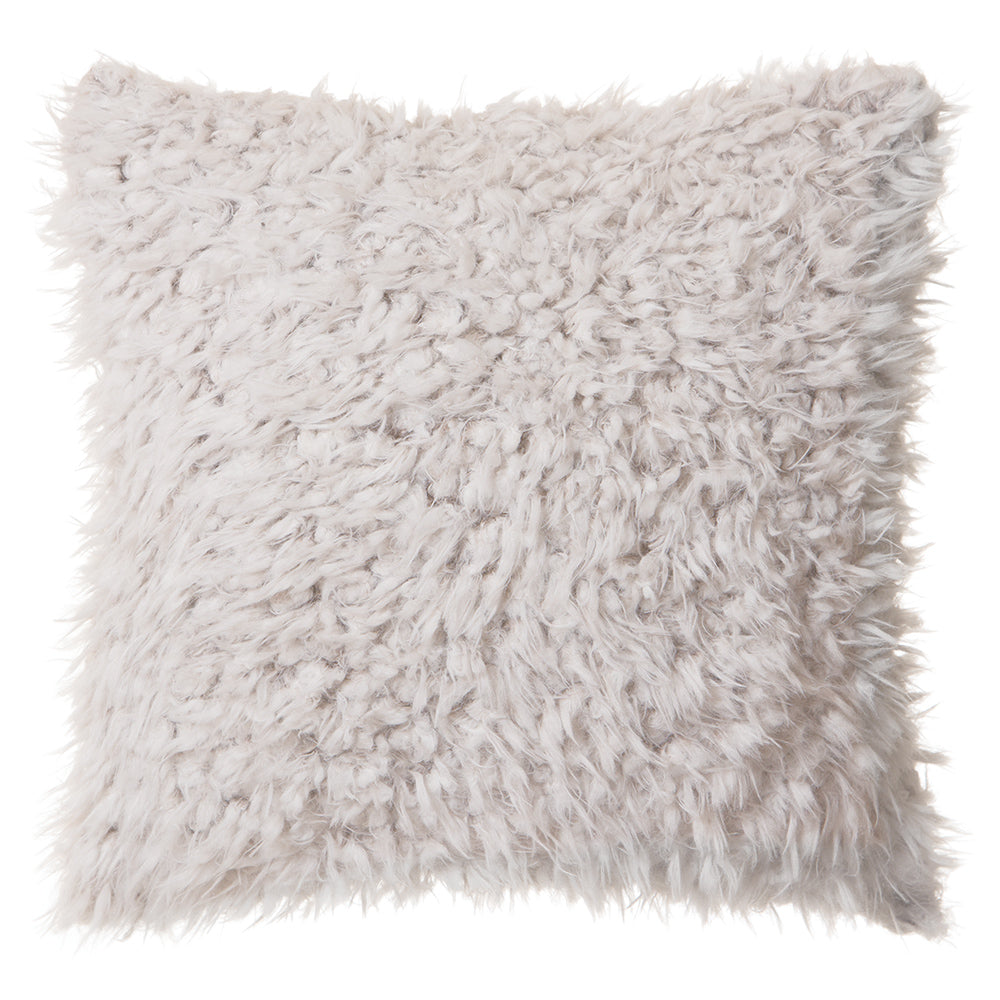 Shaggy Faux Fur Pillow
