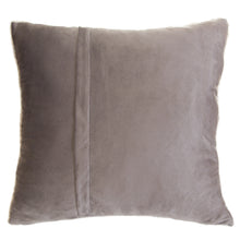 Load image into Gallery viewer, Grey Striped Rabbit Faux Fur Pillow