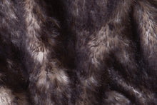 Load image into Gallery viewer, Grey Fox Faux Fur Pillow