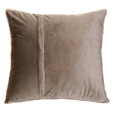 Load image into Gallery viewer, Grey Mink Faux Fur Pillow