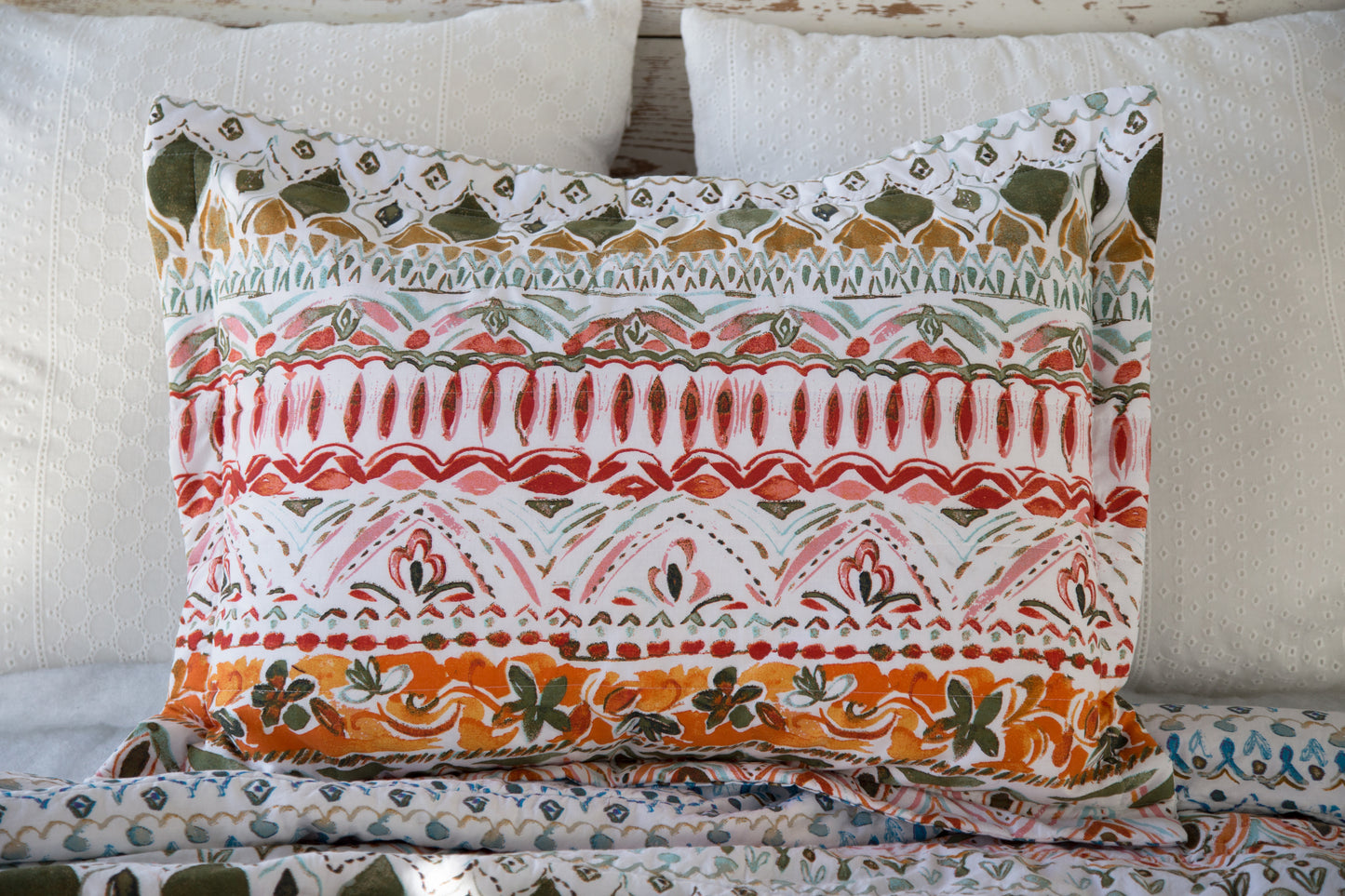 Boho Limerick Quilt Set