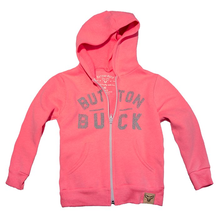 Girl's Classic Blend Zip Hoodie