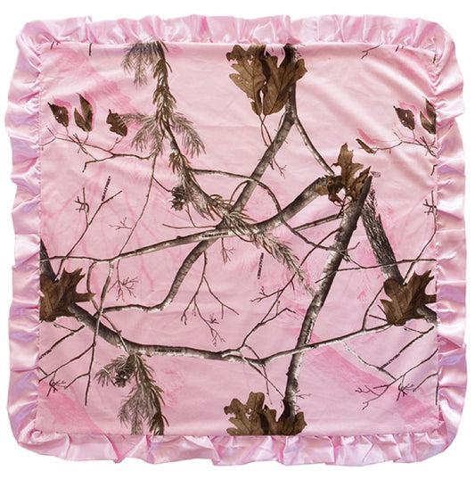 Realtree AP® Pink Baby Blanket