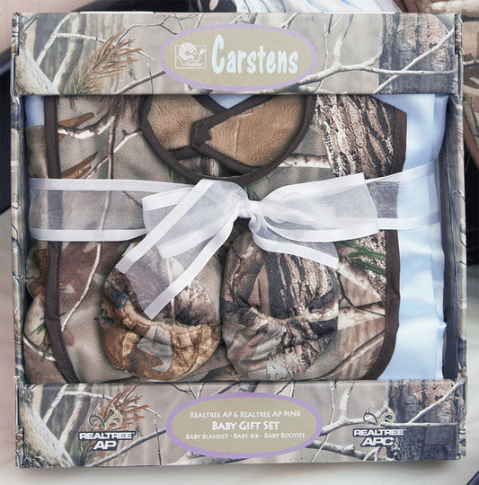 Realtree AP® Boxed Baby Gift Set