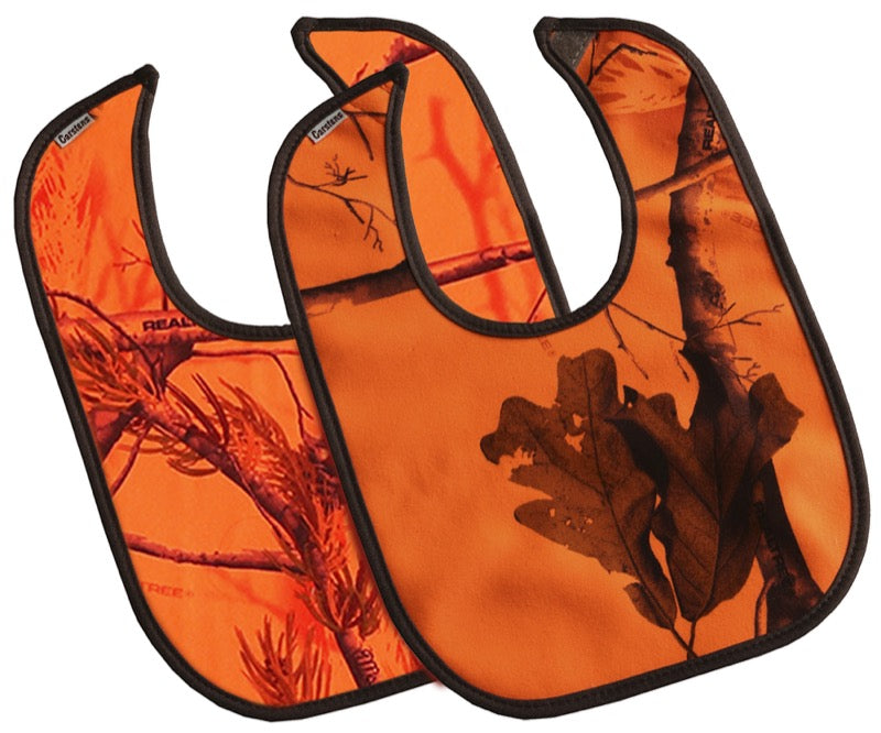 Realtree AP® Blaze Orange Bibs