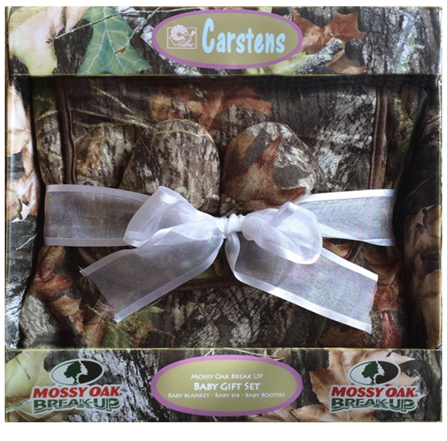 Mossy Oak Boxed Baby Gift Set