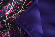 Load image into Gallery viewer, Muddy Girl 3-Piece Purple Camo Crib Set