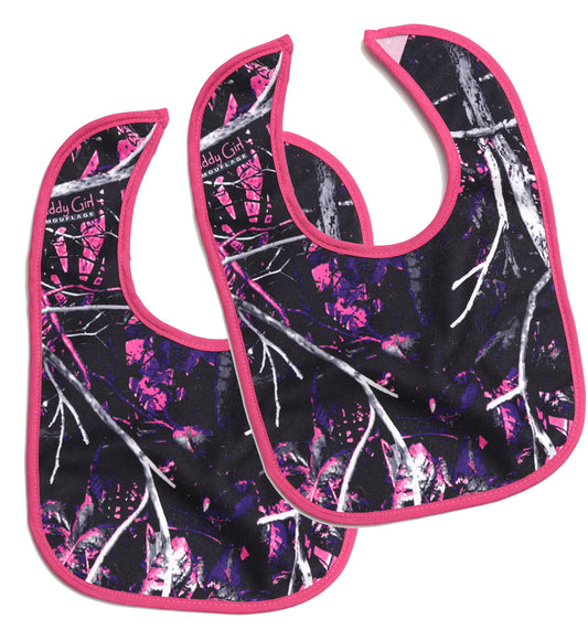 Muddy Girl® Baby Bibs