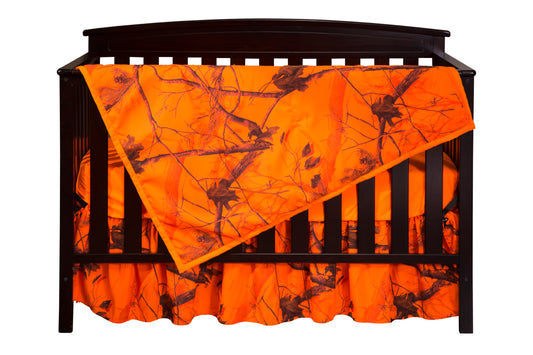 Realtree AP® Blaze Crib Set