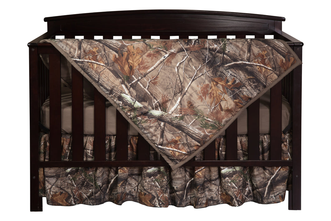 Realtree AP Camo Crib Set