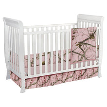 Load image into Gallery viewer, Realtree AP® Pink Crib Set