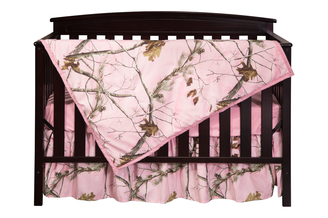 Realtree AP® Pink Crib Set