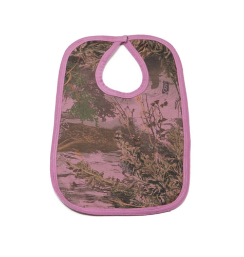 Realtree AP® Over-dye Pink Bib