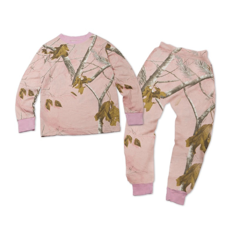 Realtree AP Pajamas, Pink