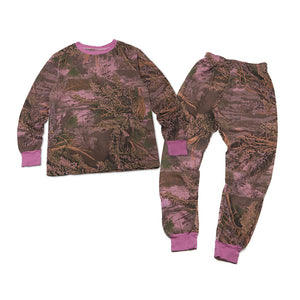 Realtree Max-1? Pajamas, Over-dye Pink