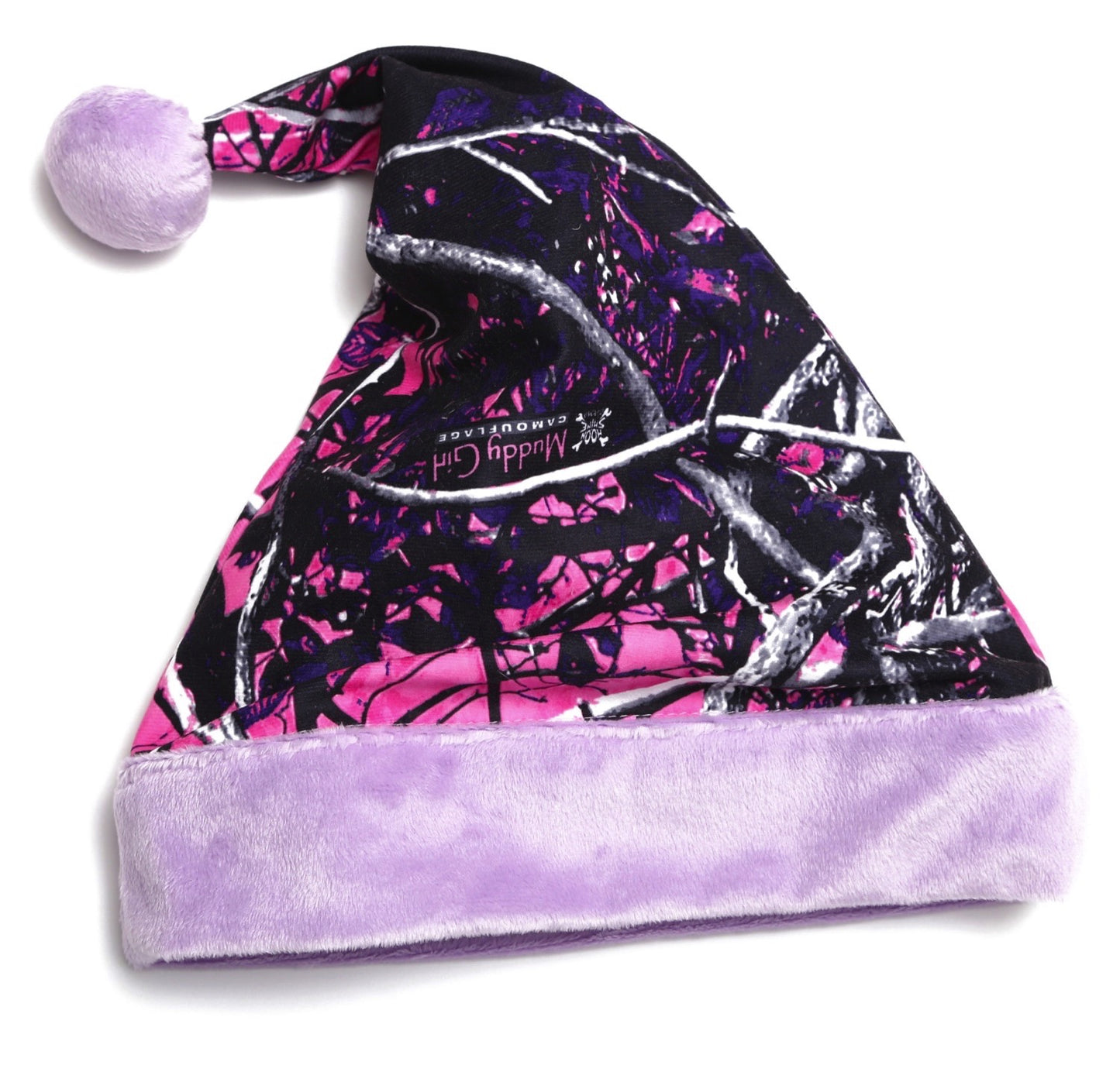Muddy Girl Santa Hat
